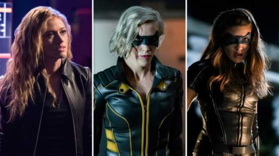 ARROW Female-Led Spinoff Starring Katherine McNamara, Katie Cassidy & Juliana Harkavy In The Works