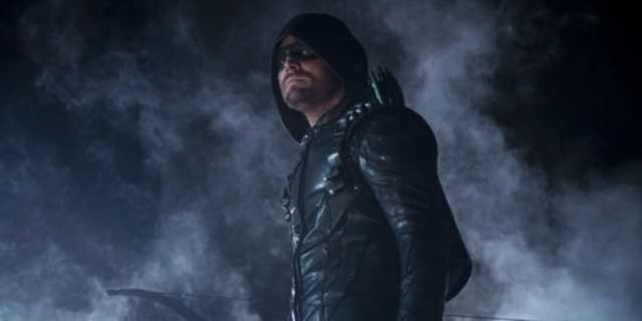 ARROW: Oliver Queen Is Looking The Worse For Wear On This First Official Season 7 Poster