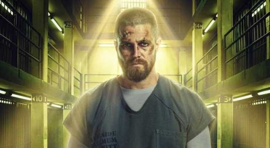 ARROW: Oliver Queen Runs Into Some Old Friends In These New Season 7 Promo Stills