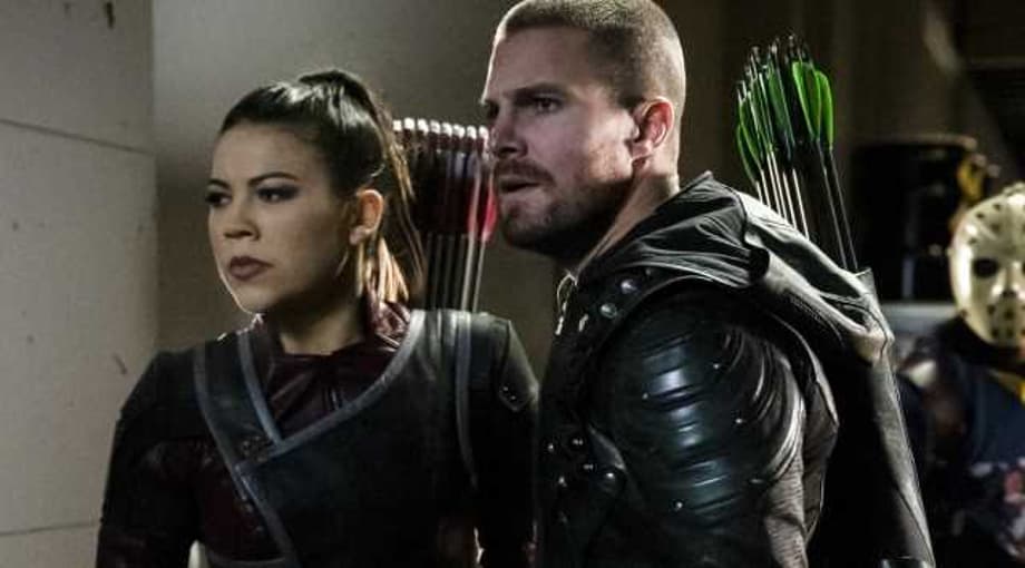 ARROW: Oliver Tries To Help Emiko In New Photos From Season 7, Episode 17: &quot;Inheritance&quot;