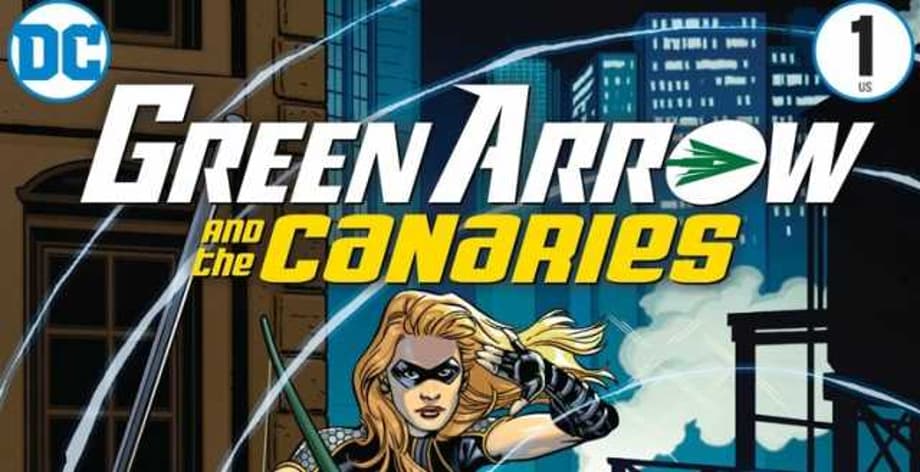 ARROW Spinoff Series Will Officially Be Titled GREEN ARROW AND THE CANARIES