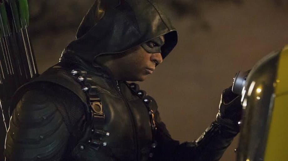 ARROW Star David Ramsey Reacts To JUSTICE U Cancelation And Reflects On Nearly Becoming Green Arrow