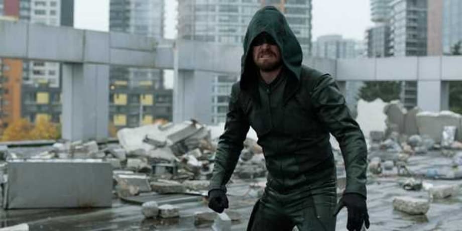 ARROW Star Stephen Amell Expresses Frustrations With CRISIS ON INFINITE EARTHS Death Scene