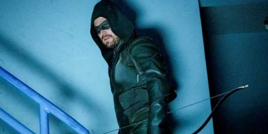 ARROW: Stephen Amell Shares Final Moments As Oliver Queen In Emotional Behind The Scenes Video