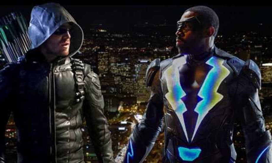 ARROW's Stephen Amell Believes That A Crossover With BLACK LIGHTNING Will Happen In The Future