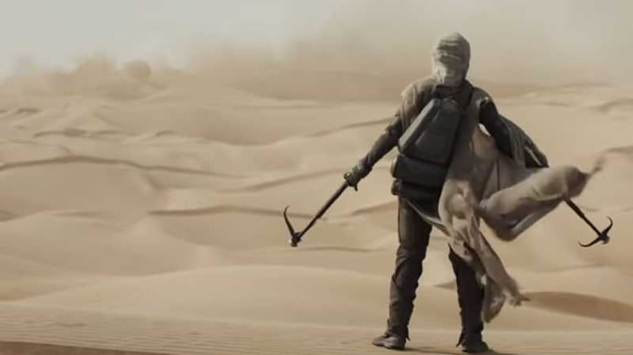 ART AND SOUL OF DUNE Takes Us Behind-The-Scenes Of Denis Villeneuve's Sci-Fi Adaptation