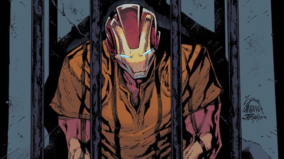 As Avengers: Armageddon Continues, Tony Stark Is Heading To Prison In "The Incarcerated Iron Man"