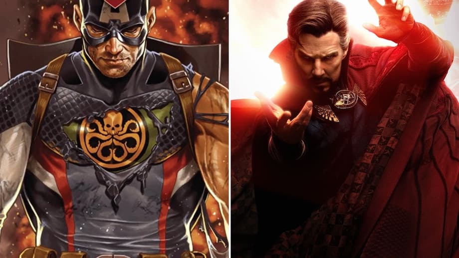 As Benedict Cumberbatch Teases AVENGERS: DOOMSDAY Return, Rumors Swirl About Plans For &quot;Evil Avengers&quot;