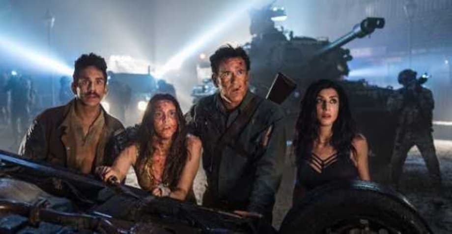 ASH VS EVIL DEAD: Come Check Out The Promo For The Series Finale: &quot;The Mettle Of Man&quot;