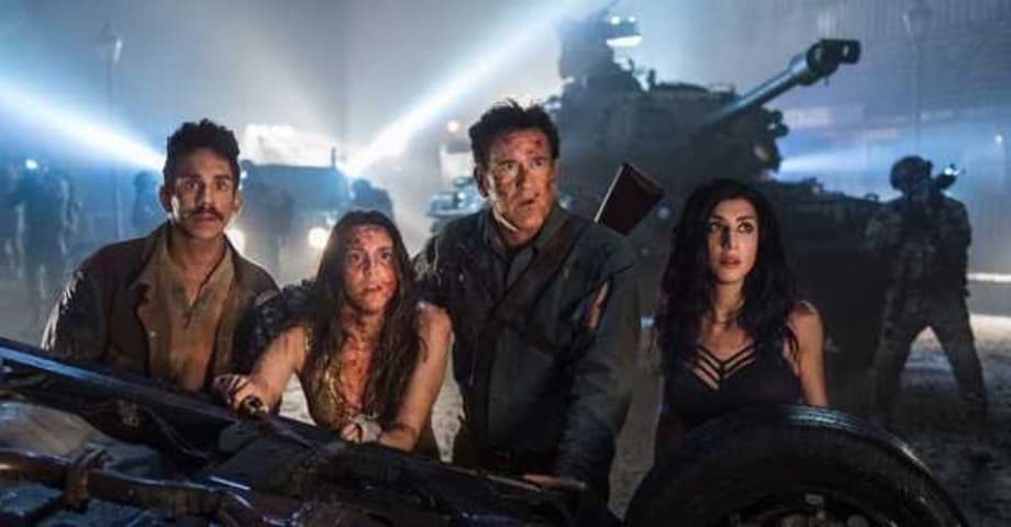 ASH VS EVIL DEAD Officially Canceled By Starz After Three Crazy Blood Spattered Seasons