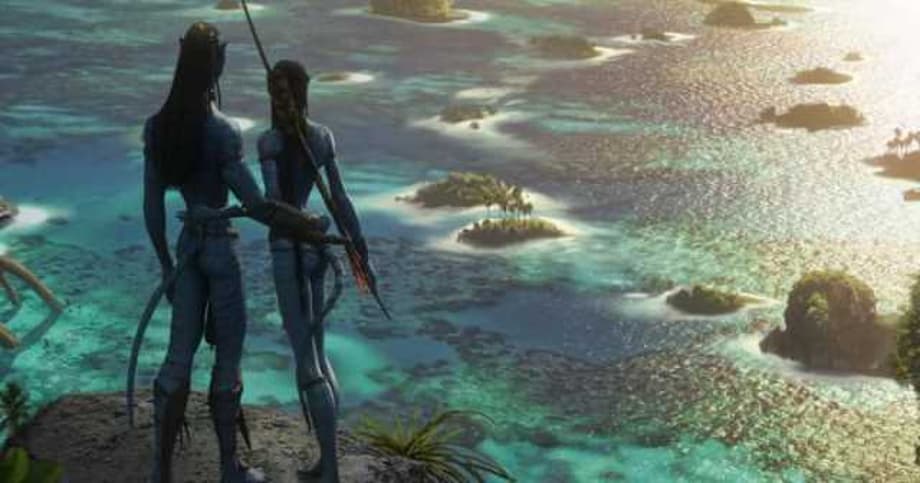 AVATAR 2's James Cameron Directs Actors Underwater In Latest Behind-The-Scenes Stills