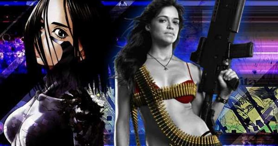 AVATAR Actress Michelle Rodriguez Joins The Cast Of ALITA: BATTLE ANGEL As Cyborg Warrior Gelda