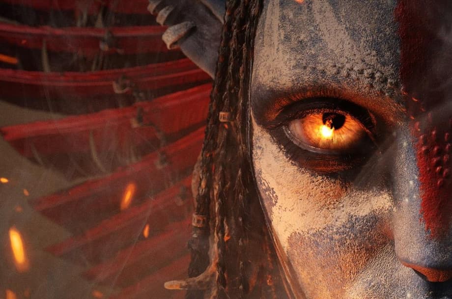 AVATAR: FIRE AND ASH First Official Poster Released; Trailer Confirmed To Debut With THE FANTASTIC FOUR