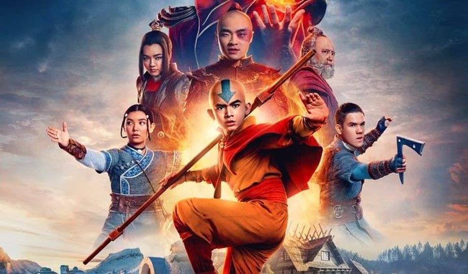 AVATAR: THE LAST AIRBENDER - Aang Faces The Fire Nation In Full Trailer For Netflix's Live-Action Series