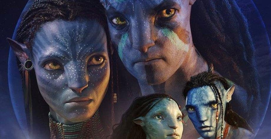 AVATAR: THE WAY OF WATER - James Cameron's Sequel Has Finally Been Given An Official Home Release Date