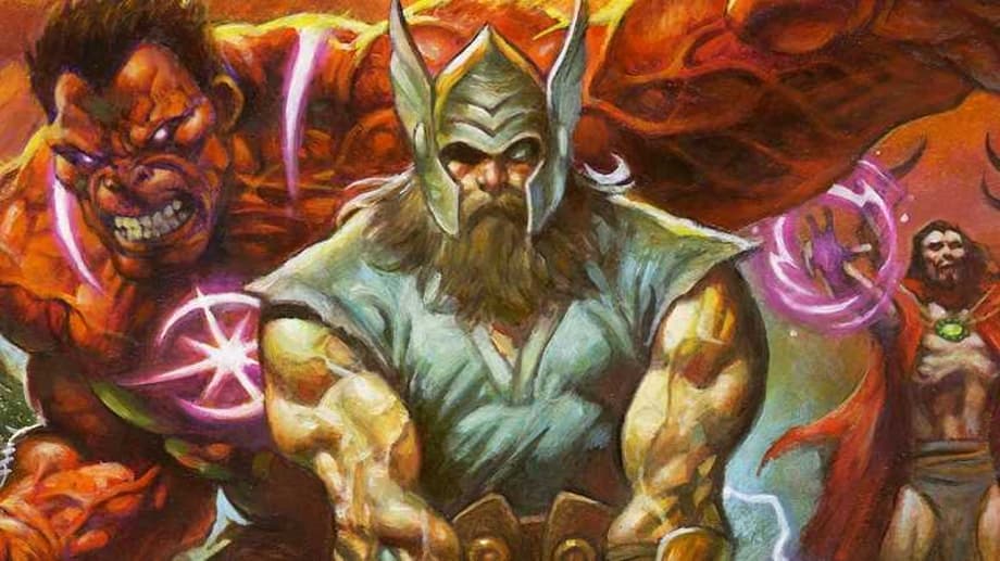 AVENGERS: 1,000,000 B.C. Will Reveal The True Story Behind Thor's Birth In A Special One-Shot This July