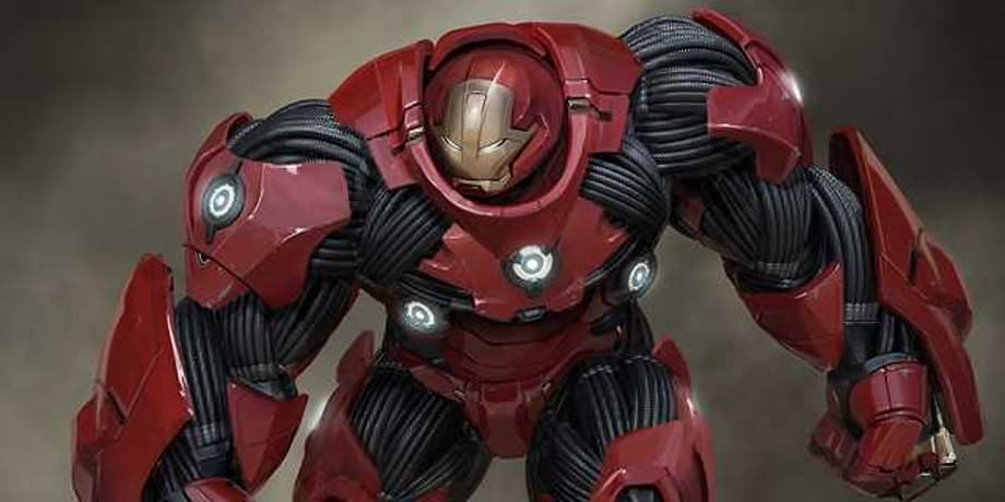 AVENGERS: AGE OF ULTRON Concept Art Reveals Mind-Bending Alternate Takes On Ultron, The Hulkbuster, And More