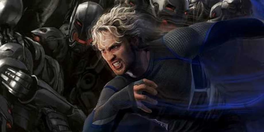 AVENGERS: AGE OF ULTRON Star Aaron Taylor-Johnson Addresses Possibility Of Quicksilver's MCU Return