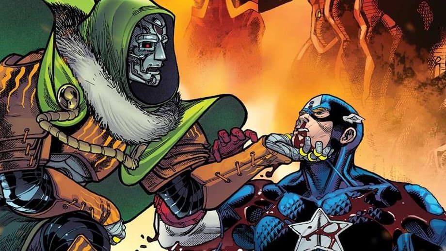 AVENGERS ASSEMBLE Will Conclude Jason Aaron's Run With Doctor Doom Trying To Erase Marvel's History