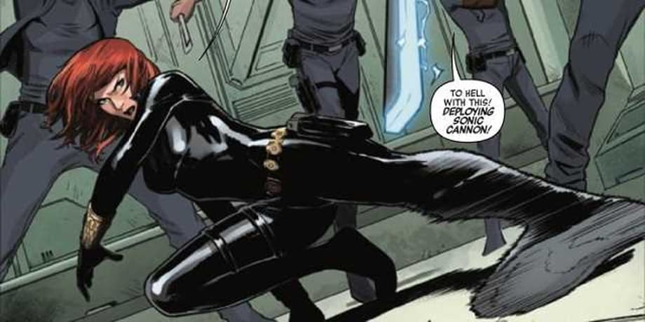 AVENGERS: BLACK WIDOW #1 Preview Shows How The Game's Black Widow First Meets Taskmaster