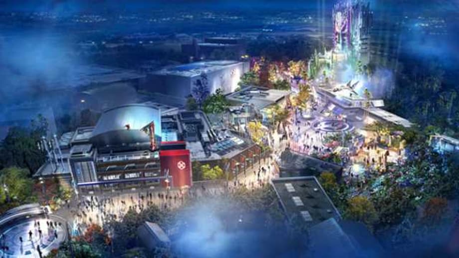 AVENGERS CAMPUS: Marvel-Themed Super Hero Lands At Disney Theme Parks Officially Named