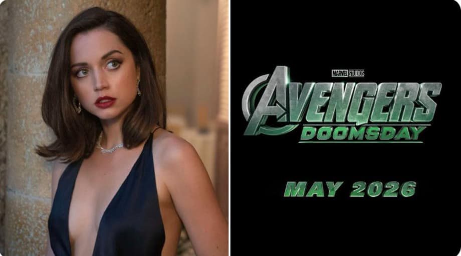 AVENGERS: DOOMSDAY - Ana De Armas Rumored For Mysterious Role In Next MCU Event Movie