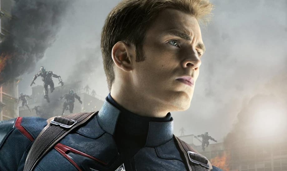 AVENGERS: DOOMSDAY - Chris Evans Denies Recent Report That He's Set To Return; &quot;I'm Happily Retired&quot;