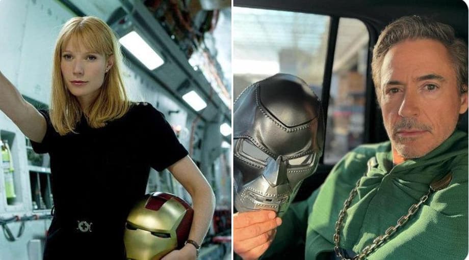 AVENGERS: DOOMSDAY - Gwyneth Paltrow Shares Confused Response To Robert Downey Jr.'s Doctor Doom Casting