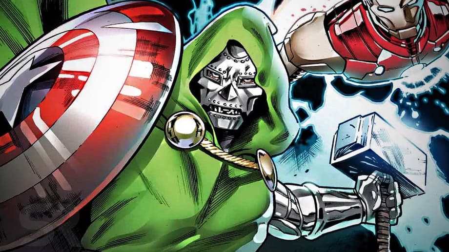 AVENGERS: DOOMSDAY And SECRET WARS Directors Plan To &quot;Outdo&quot; ENDGAME; Tease Robert Downey Jr.'s Doctor Doom