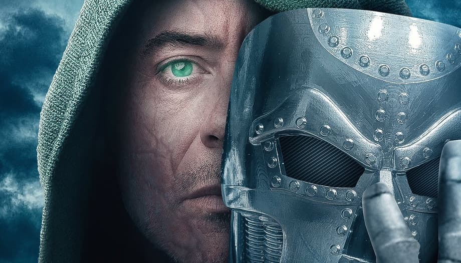 AVENGERS: DOOMSDAY Concept Art Reveals First Look At Robert Downey Jr. As Doctor Doom, And More - SPOILERS