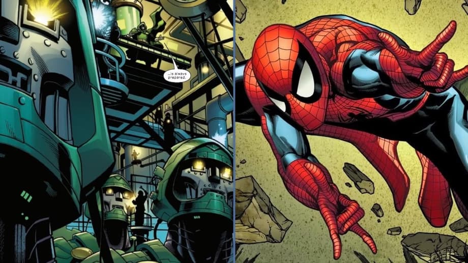AVENGERS: DOOMSDAY Doctor Doom, X-Men Details Leak; [SPOILER] Will Be Marketed As Main SPIDER-MAN 4 Villain