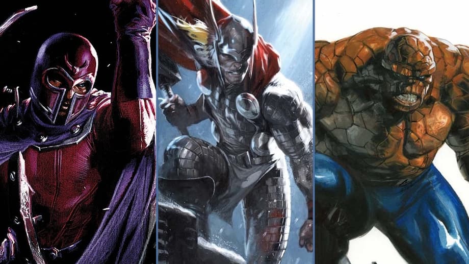 AVENGERS: DOOMSDAY: Everything We Learned From Leaked First Look At Movie's 28 Lead Characters