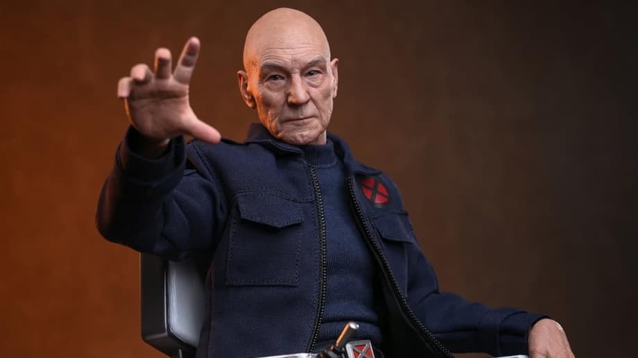 Avengers: Doomsday: Hot Toys Reveals Surprisingly Lifelike Professor X Figure