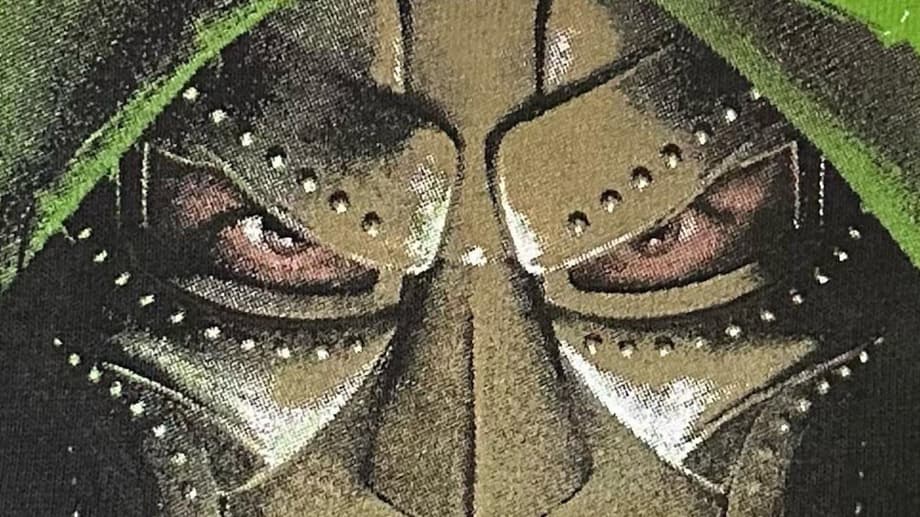 AVENGERS: DOOMSDAY Promo Art Reveals 4K Look At Doctor Doom's Mask; Russos Tease Movie's Tone