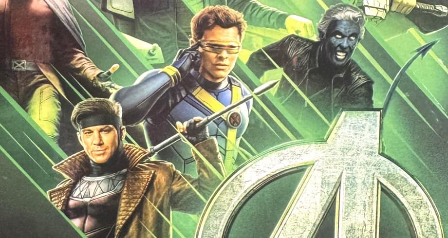 Avengers: Doomsday Promo Art Reveals Best Look Yet At Nightcrawler And Beast