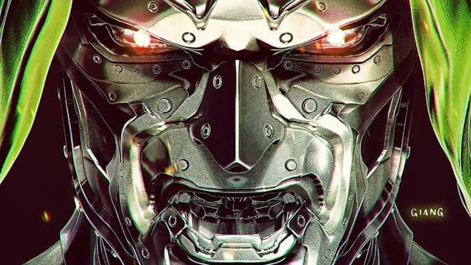 AVENGERS: DOOMSDAY Promo Art Reveals Our First Official Look At Robert Downey Jr.'s Doctor Doom