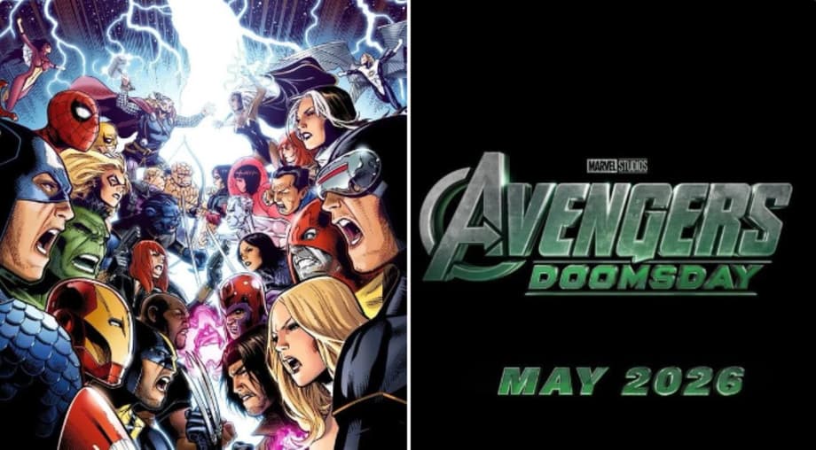 AVENGERS: DOOMSDAY Rumor May Reveal New Details On Avengers Vs. X-Men Scene - SPOILERS
