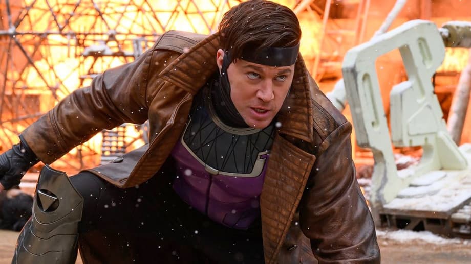 AVENGERS: DOOMSDAY Star Channing Tatum Teases Big [SPOILER] Battle; Says Gambit Won't Go &quot;Full Cajun&quot;