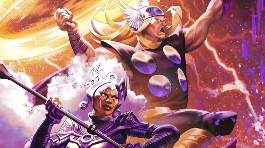 AVENGERS: DOOMSDAY Star Chris Hemsworth Pitches Thor/Storm Team-up For SECRET WARS