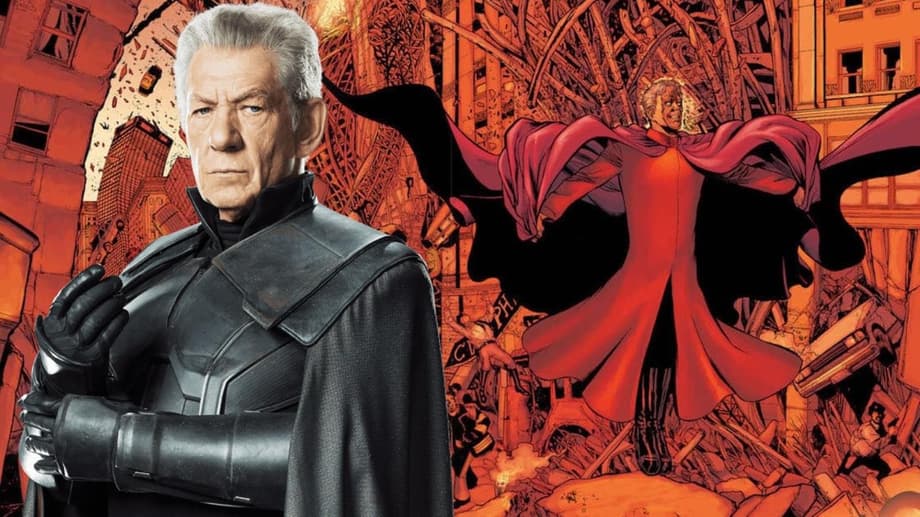 AVENGERS: DOOMSDAY Star Ian McKellen Drops A Major SPOILER For Magneto's Return
