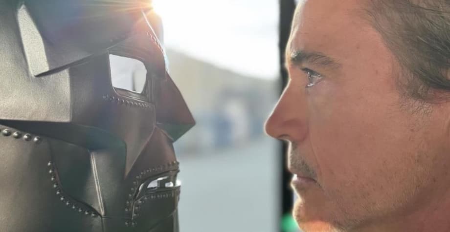 AVENGERS: DOOMSDAY Star Robert Downey Jr. Marks Valentine's Day With A Doctor Doom-Themed Card