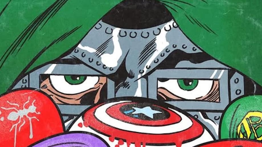 AVENGERS: DOOMSDAY Star Robert Downey Jr. Shares New Doctor Doom Art, Potentially Revealing Major Spoilers
