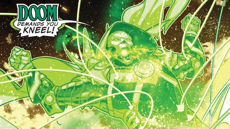 Avengers: Doomsday Synopsis Teases "New Generation" Of Heroes Assembling To Battle Doctor Doom