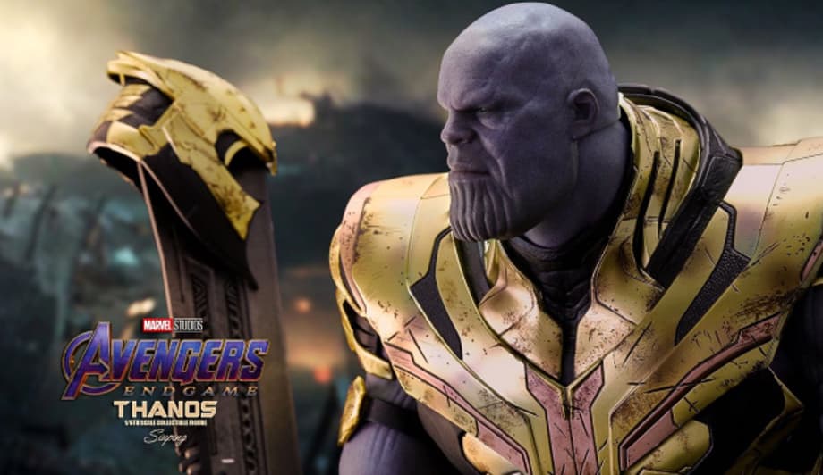 AVENGERS: ENDGAME - All Roads Lead Right Back To This Awesome Thanos Hot Toys Sixth Scale Figure