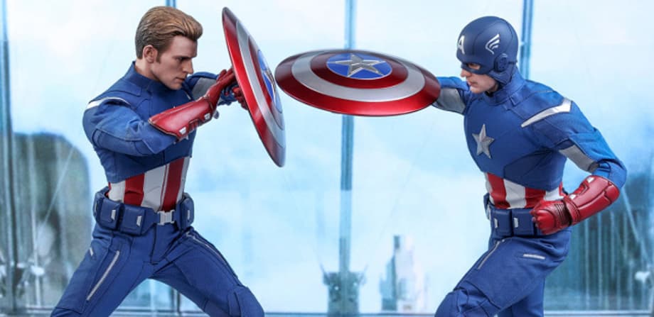 AVENGERS: ENDGAME - America's Ass Gets The Spotlight With This Captain America (2012 Version) Hot Toys Figure