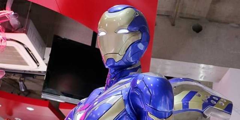 AVENGERS: ENDGAME - Check Out More Photos Of Captain Marvel's New Suit And Rescue's Awesome Armor