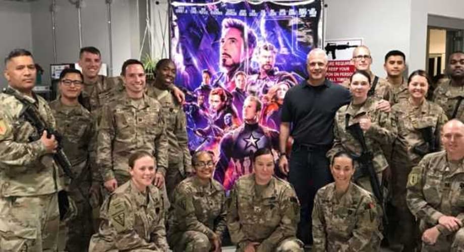 AVENGERS: ENDGAME - Disney Brings Marvel's Blockbuster To U.S. Troops Serving In Afghanistan