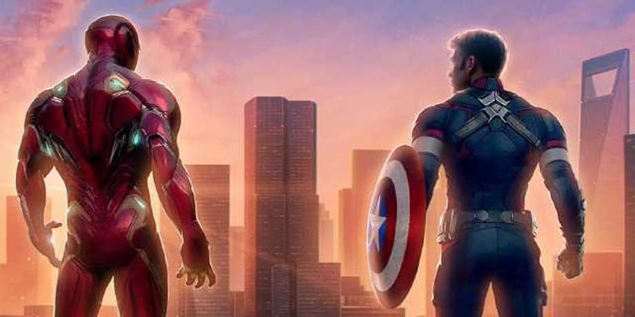 AVENGERS: ENDGAME - Earth's Mightiest Heroes Watch Over China On Cool New Promotional Banner