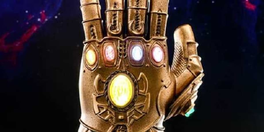 AVENGERS: ENDGAME - Hot Toys Replica Of The Infinity Gauntlet Provides A Detailed Look At Thanos' Weapon