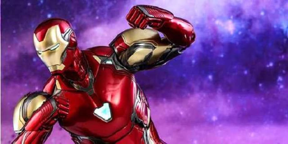 AVENGERS: ENDGAME - Iron Man's Mark LXXXV Armor (And A New Weapon) Finally Revealed In Hot Toys Action Figure